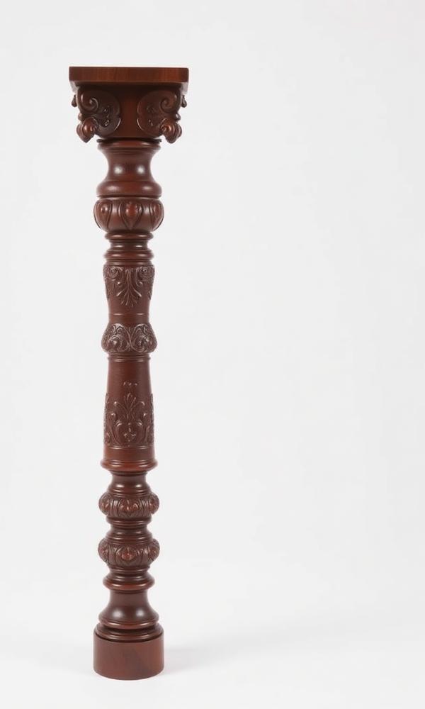Classic Floral Baluster