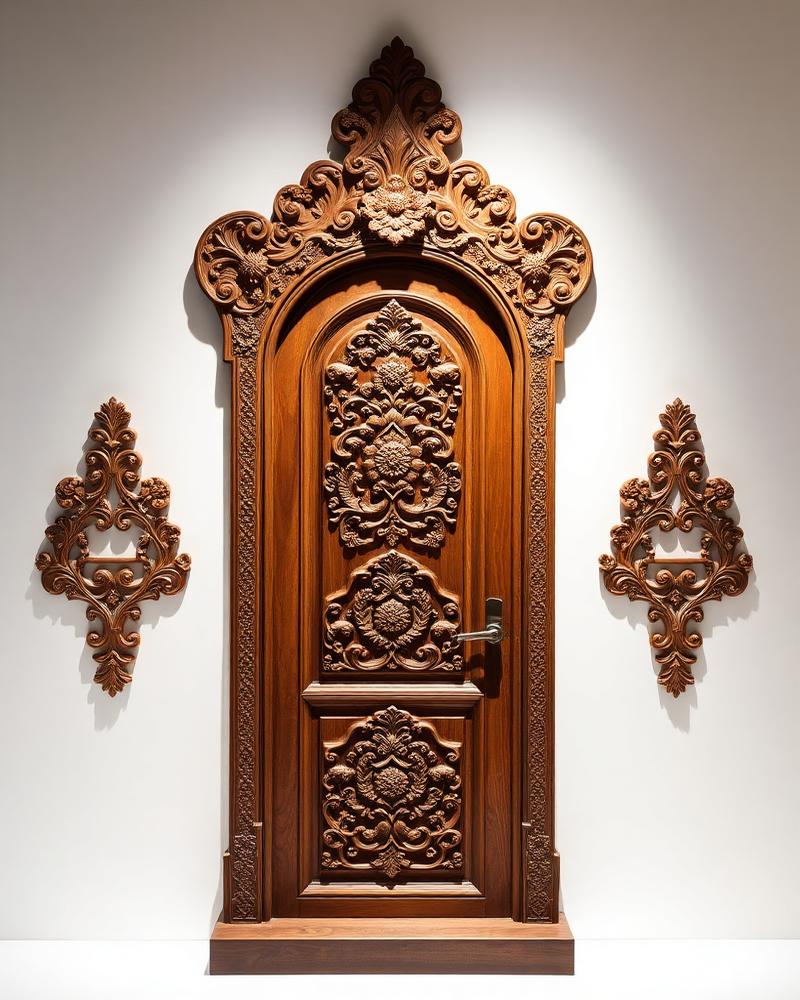 Mahaveer Carved Entrance