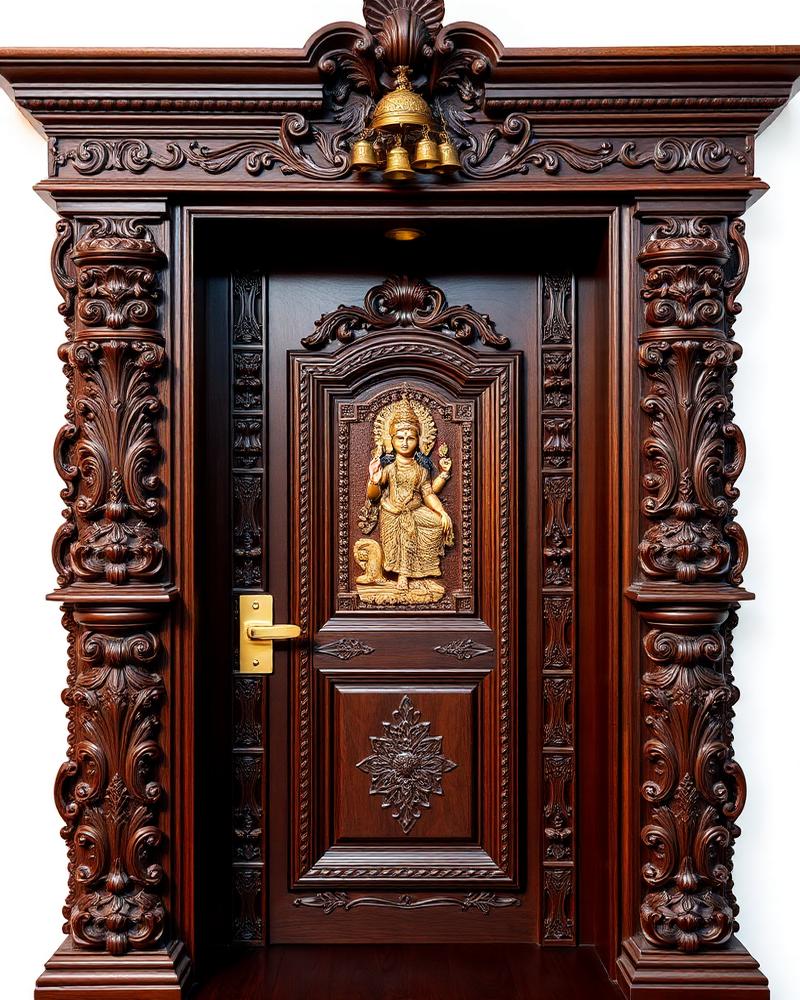Lakshmi Sanctum Door