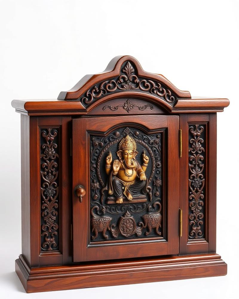 Ganesha Mandir Door
