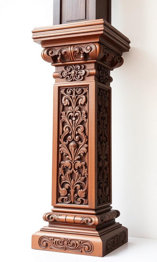 Chettinad Veranda Post